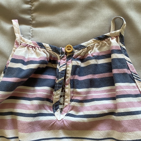 Toddler stripped Maxi dress - Picture 4 of 5